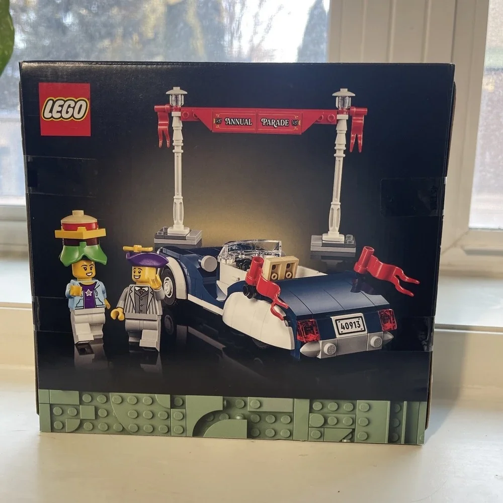 LEGO 40913 Vintage Parade Car Icons Limited Edition New Sealed NIB‎